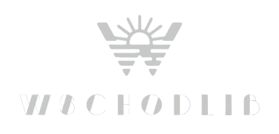 WschodLib logo with text